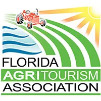 A logo of the florida agritourism association.