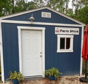 store front