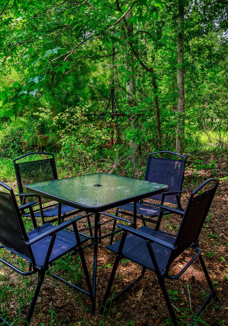 ZJP - RBR -22 Glamping grill and seating